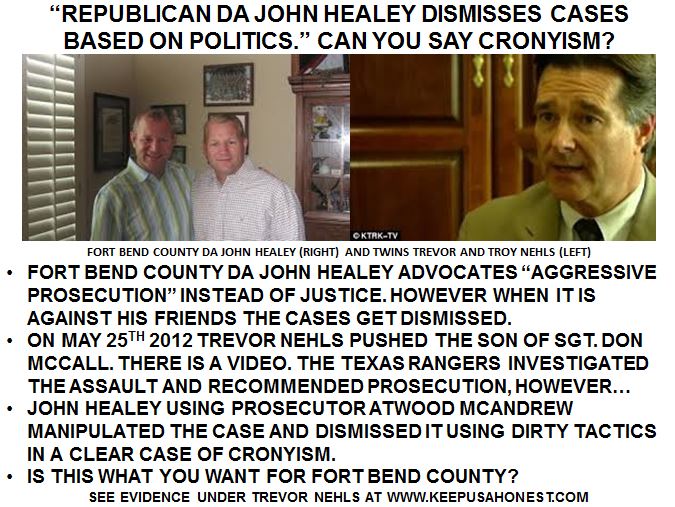 John Healey Fort Bend County District Attorney Office